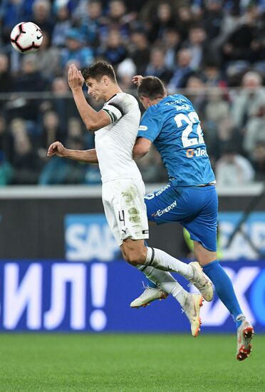 Футбол. РПЛ. Матч "Зенит" - "Краснодар"