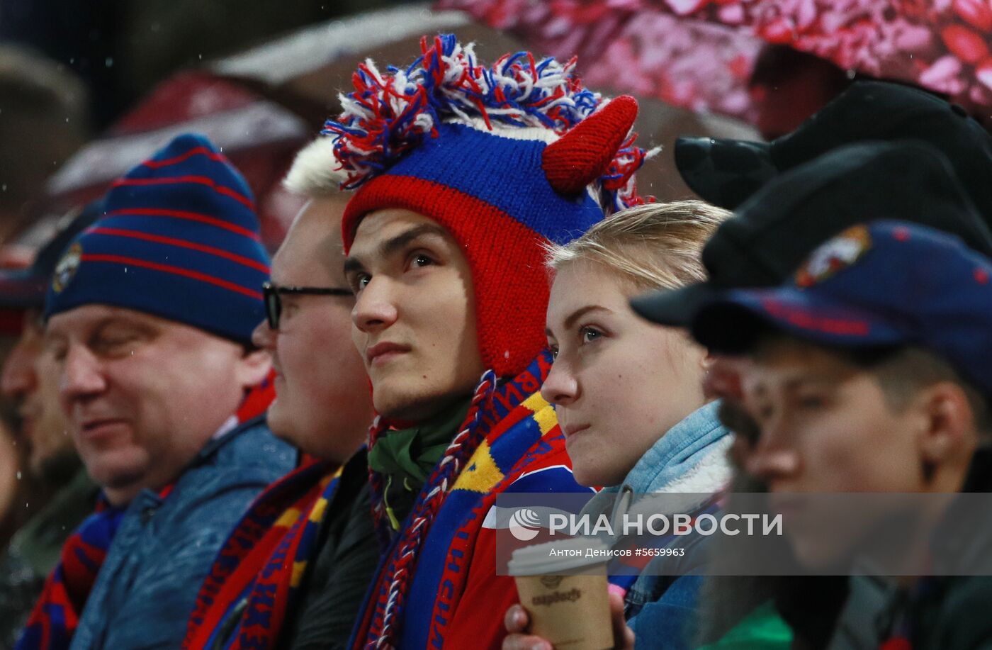 Футбол. РПЛ. Матч ЦСКА - "Локомотив"