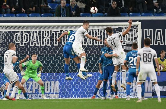 Футбол. РПЛ. Матч "Зенит" - "Краснодар"