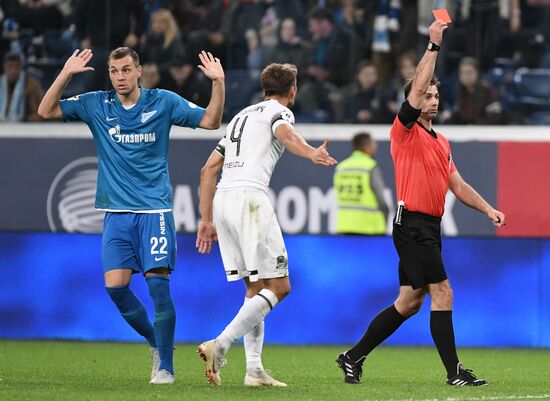 Футбол. РПЛ. Матч "Зенит" - "Краснодар"