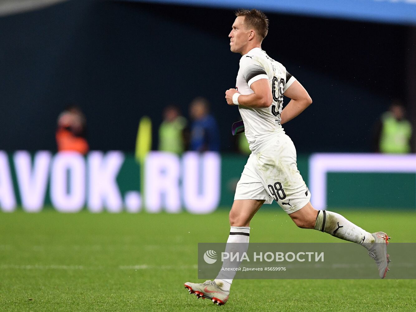 Футбол. РПЛ. Матч "Зенит" - "Краснодар"