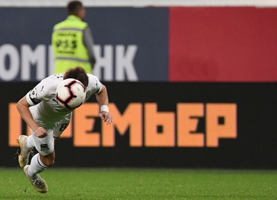 Футбол. РПЛ. Матч "Зенит" - "Краснодар"