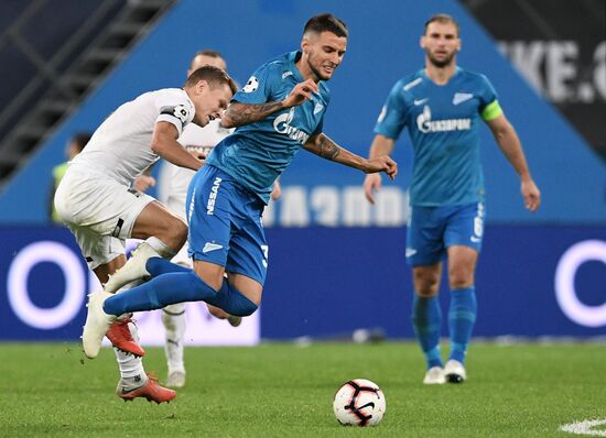 Футбол. РПЛ. Матч "Зенит" - "Краснодар"