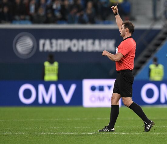 Футбол. РПЛ. Матч "Зенит" - "Краснодар"