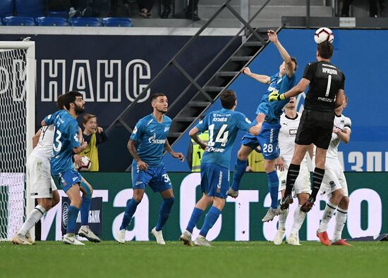 Футбол. РПЛ. Матч "Зенит" - "Краснодар"