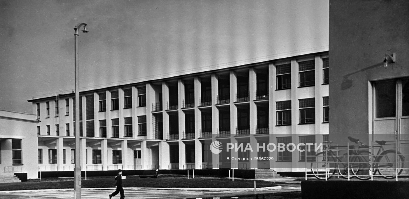 Новая школа в Дубне