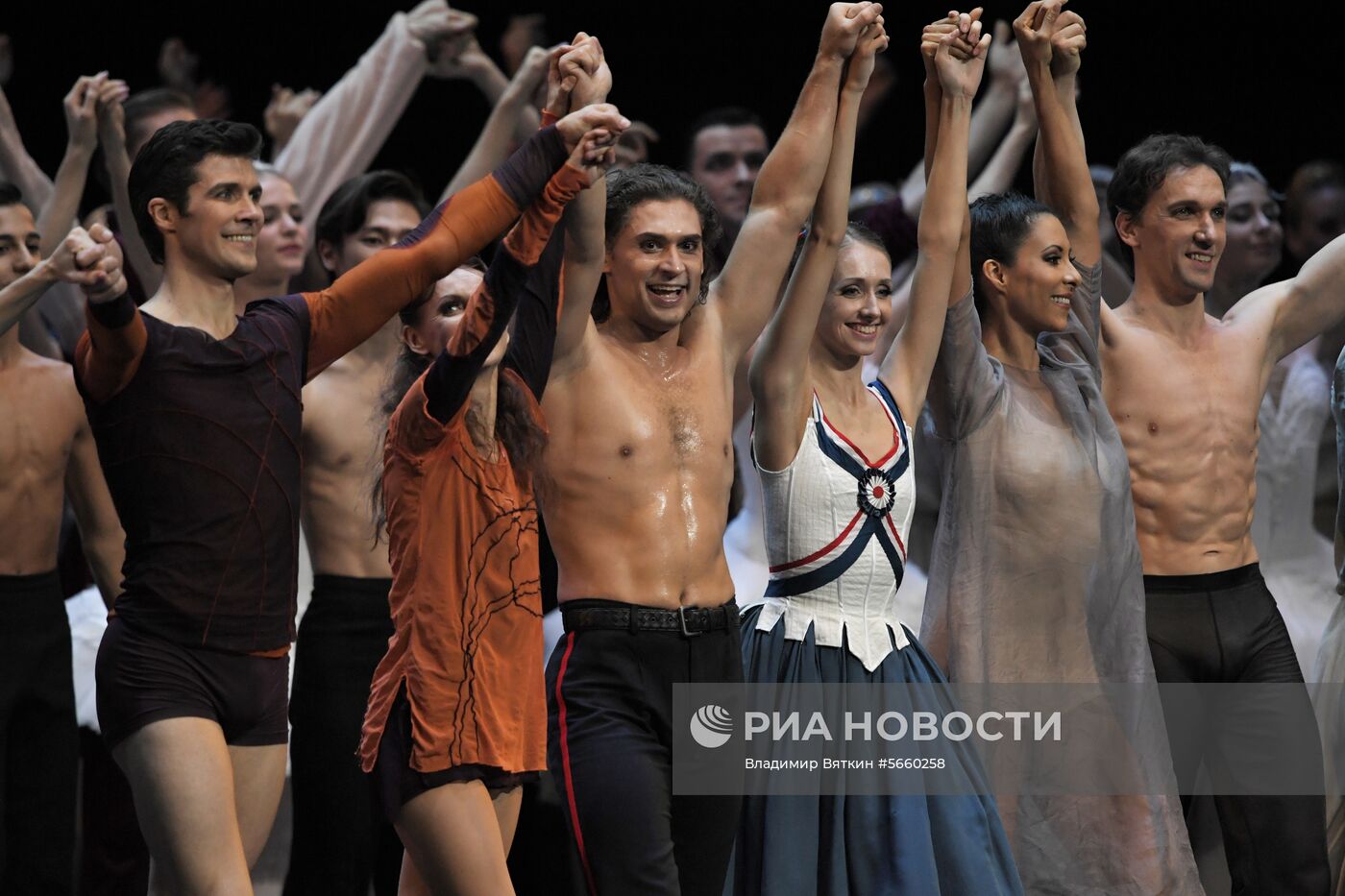 Kremlin Gala "Звезды балета XXI века"