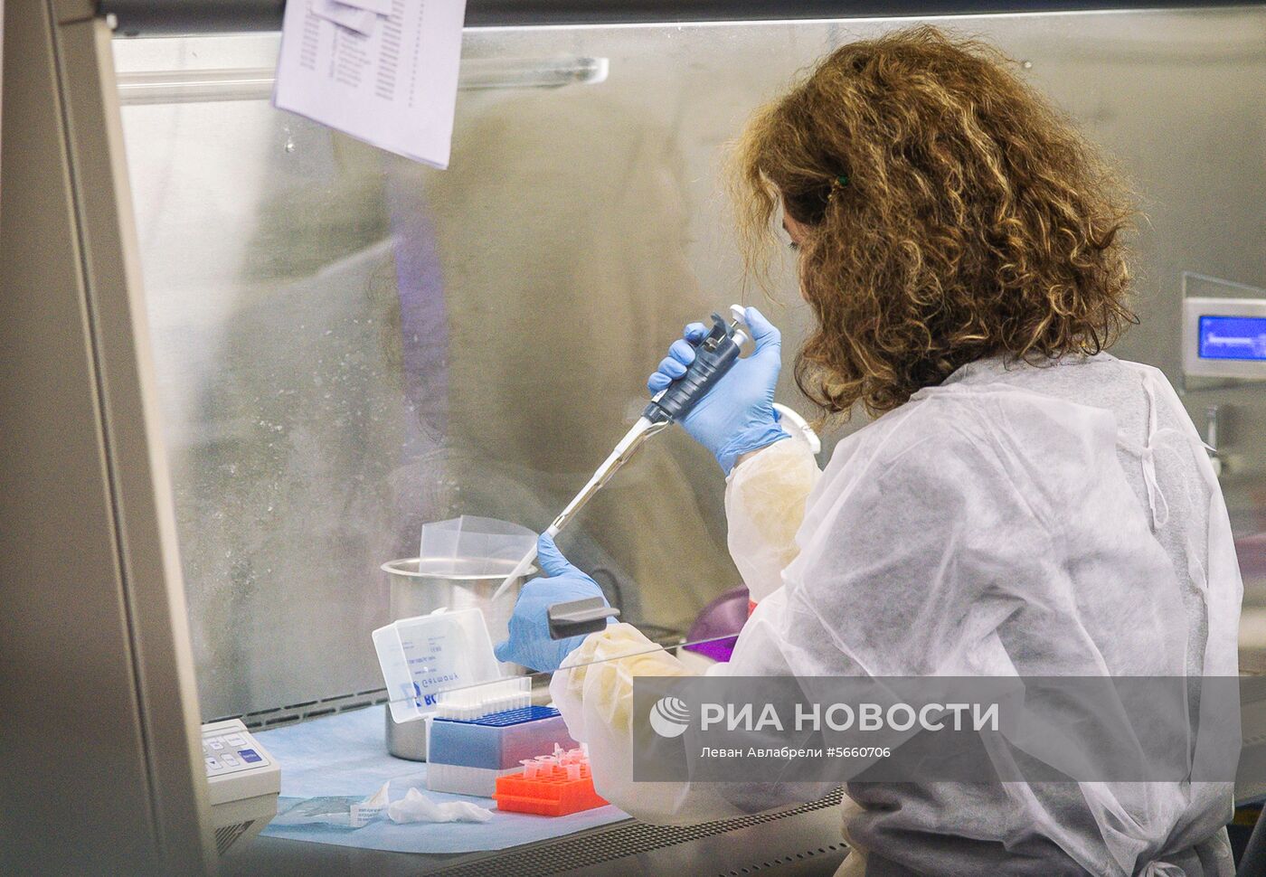 Лаборатория имени Ричарда Лугара в Грузии