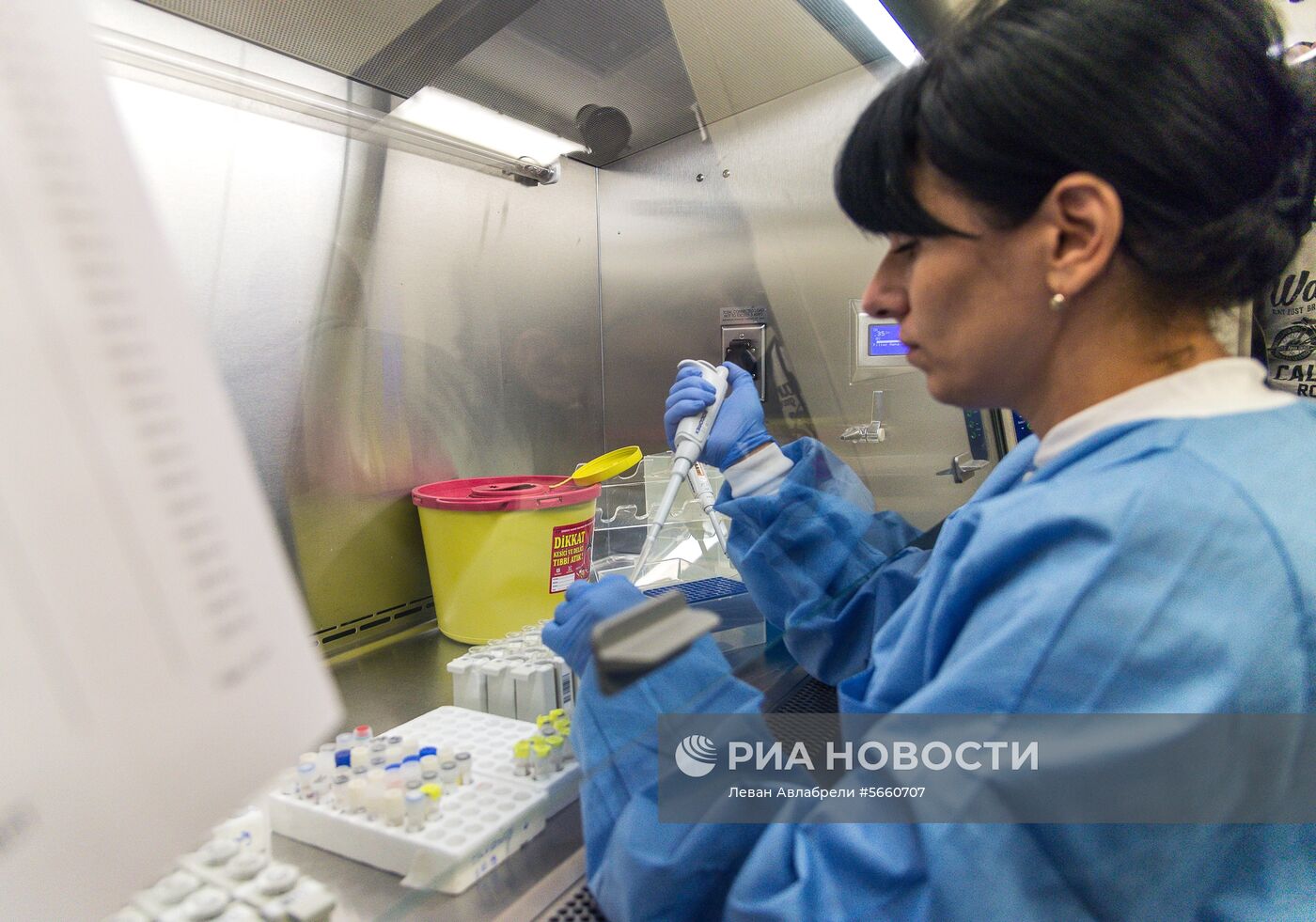 Лаборатория имени Ричарда Лугара в Грузии