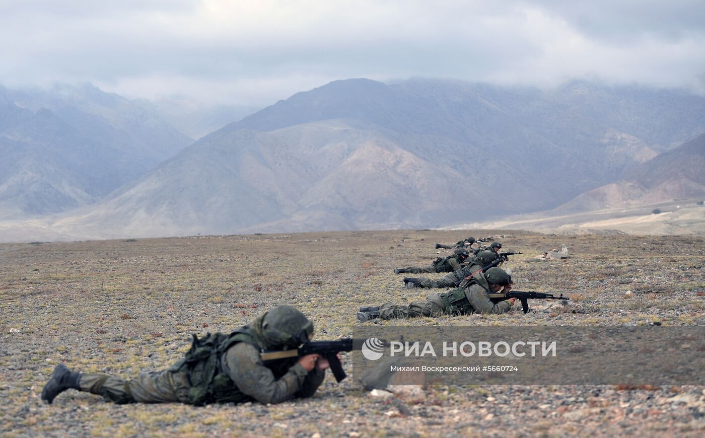 Учение ОДКБ «Взаимодействие-2018» 