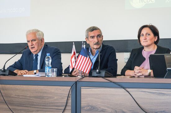 Лаборатория имени Ричарда Лугара в Грузии