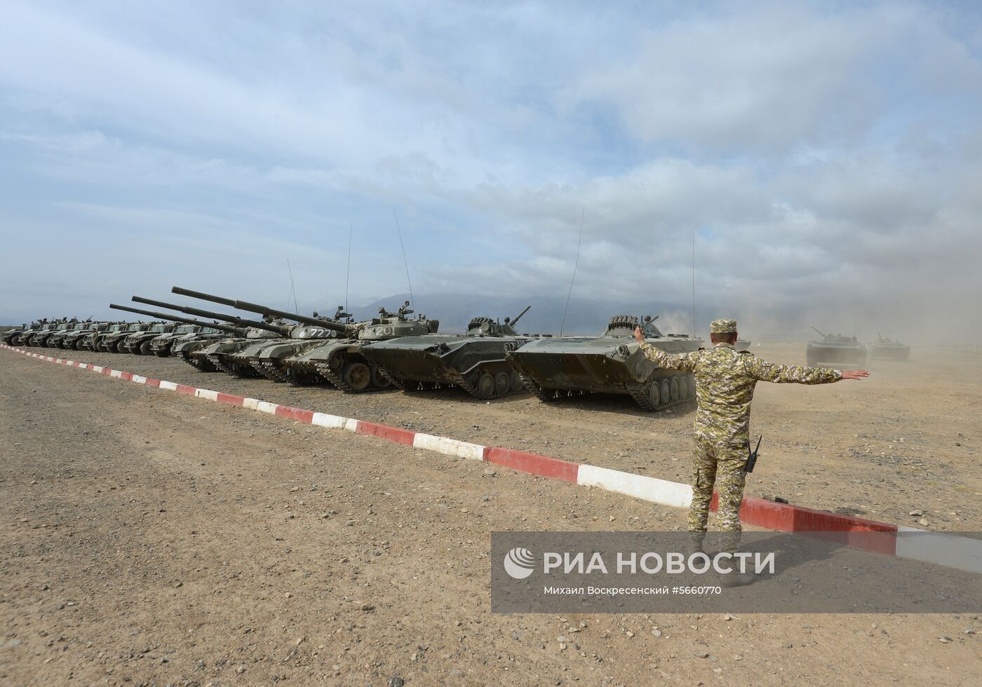 Учение ОДКБ «Взаимодействие-2018» 