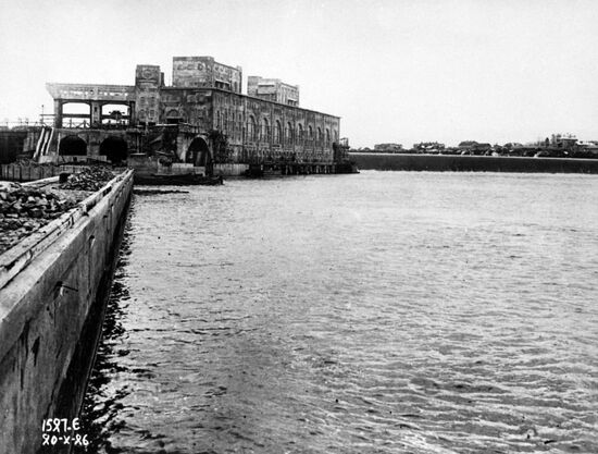 Волховская ГЭС им. В. И. Ленина