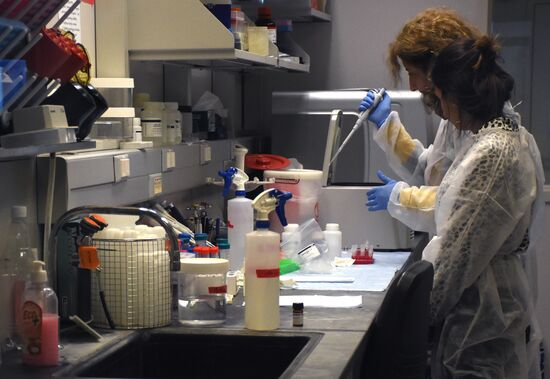 Лаборатория имени Ричарда Лугара в Грузии