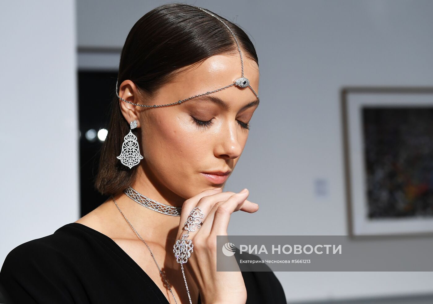 Выставка "Катарские сезоны" в Москве