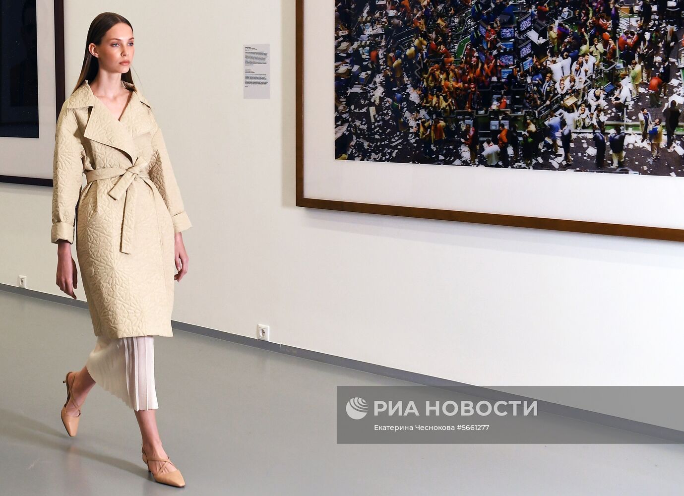 Выставка "Катарские сезоны" в Москве