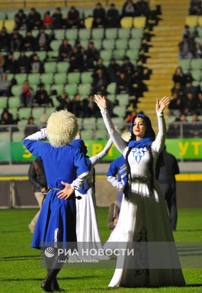 Чествование Хабиба Нурмагомедова в Махачкале