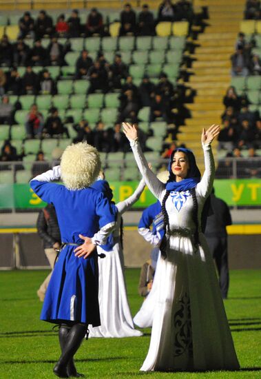 Чествование Хабиба Нурмагомедова в Махачкале