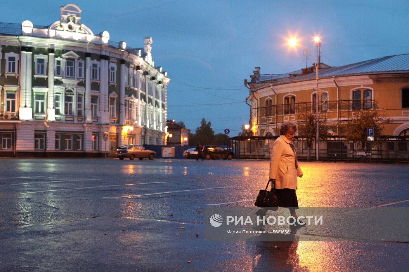 Регионы России. Вологодская область