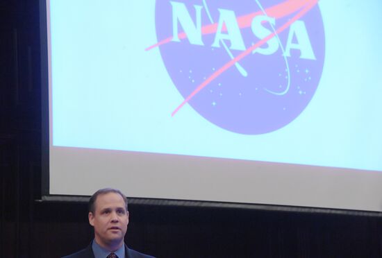 Глава НАСА Д. Брайденстайн выступил с лекцией в МГУ