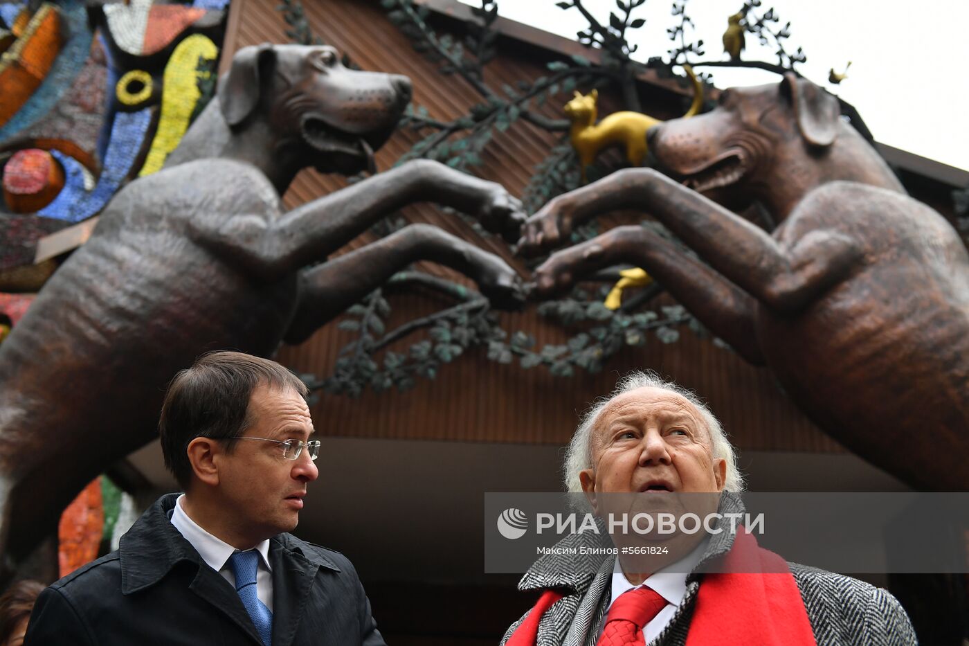 Презентация нового выставочного пространства музея З. Церетели