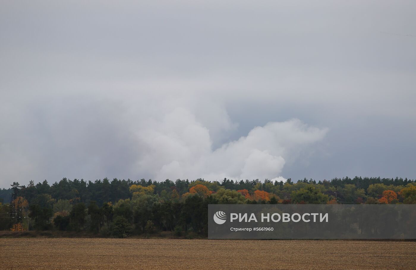 Взрыв произошёл на военном складе под Черниговом