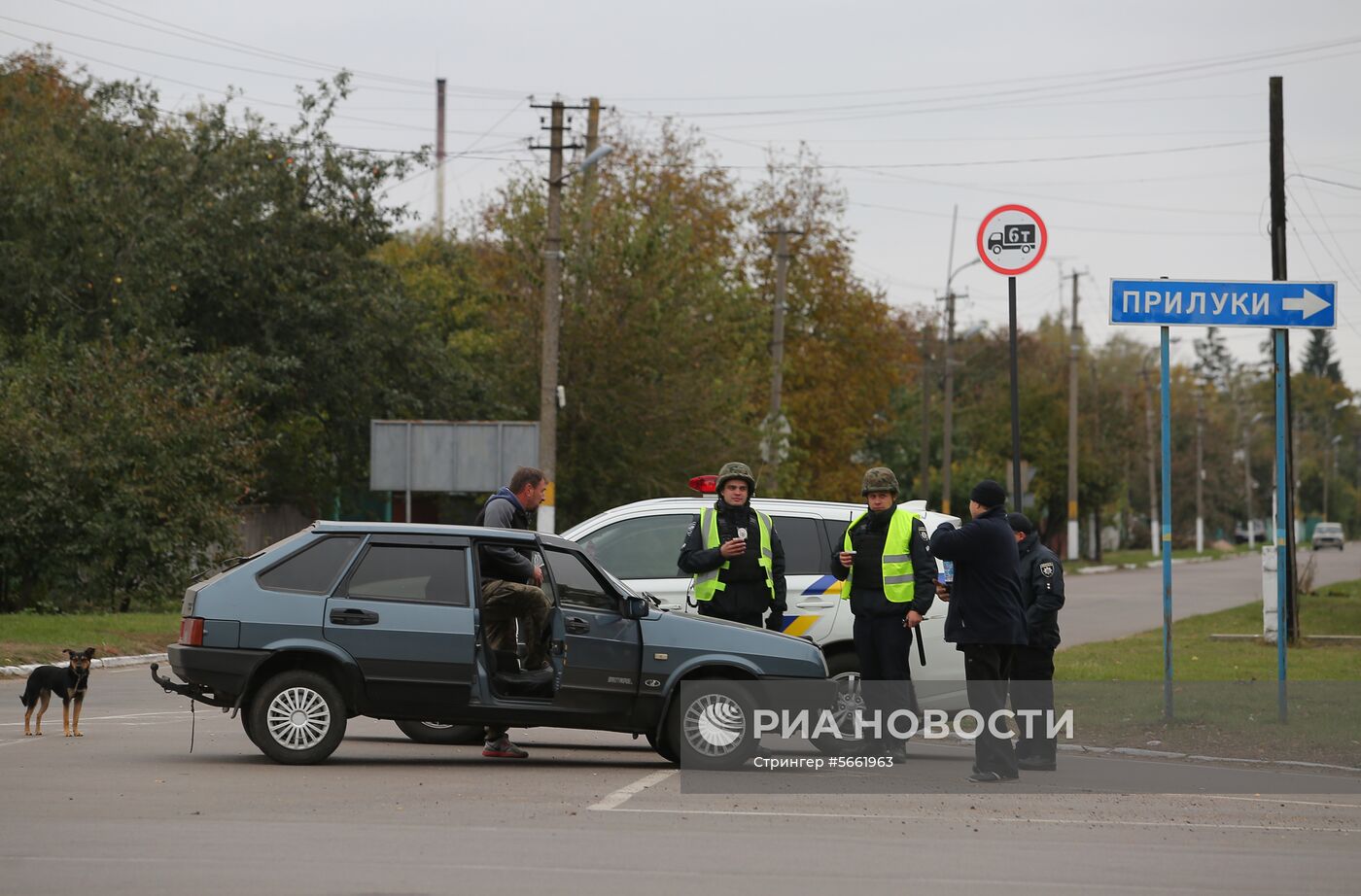 Взрыв произошёл на военном складе под Черниговом