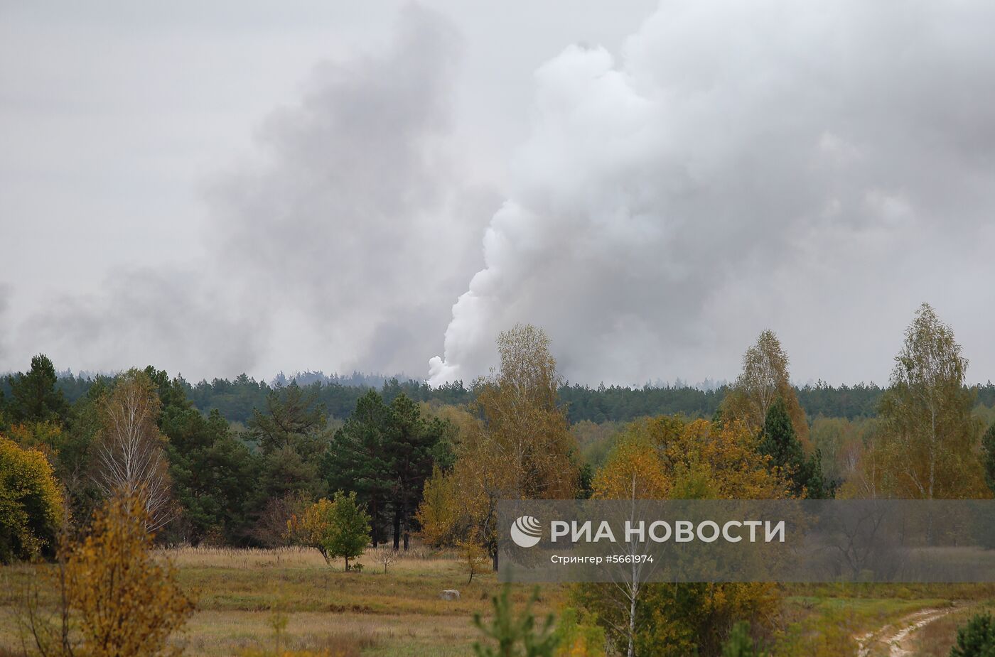 Взрыв произошёл на военном складе под Черниговом