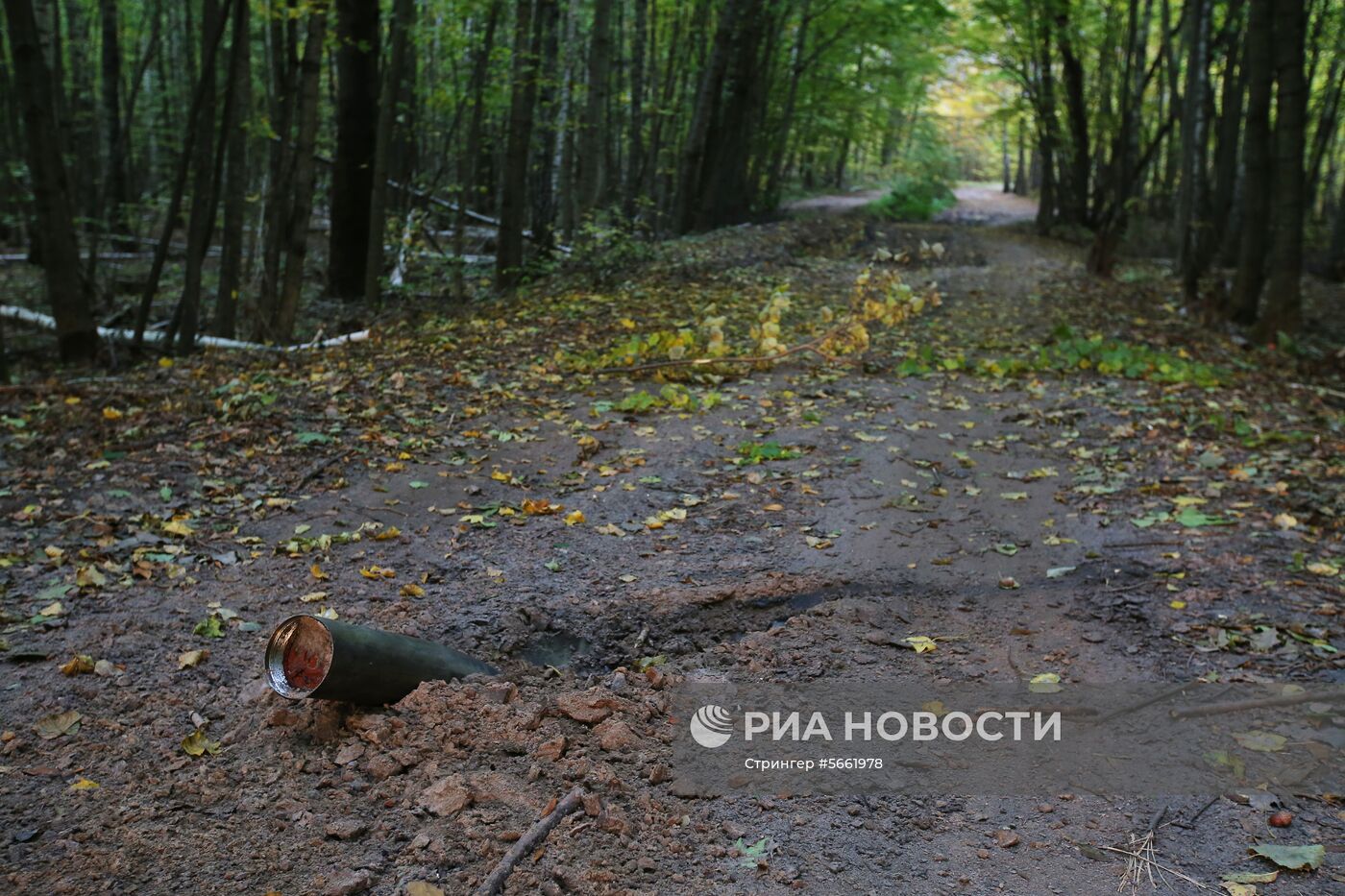 Взрыв произошёл на военном складе под Черниговом