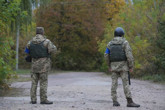 Взрыв произошёл на военном складе под Черниговом