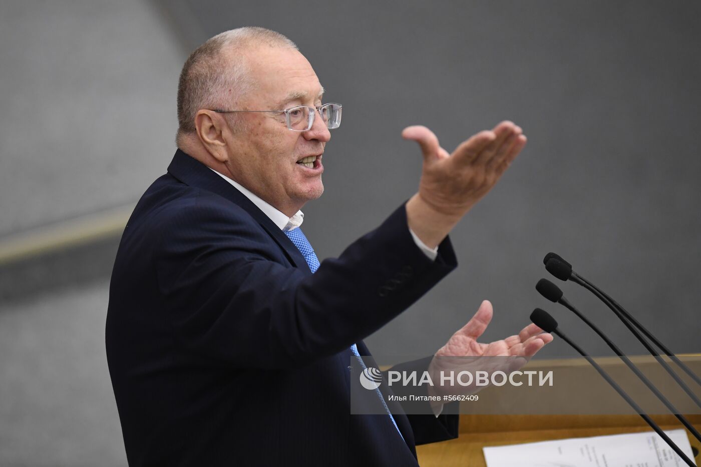 Пленарное заседание Госдумы РФ