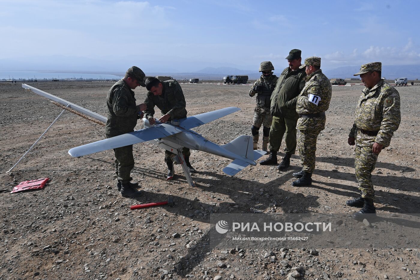 Учения ОДКБ «Взаимодействие-2018»  