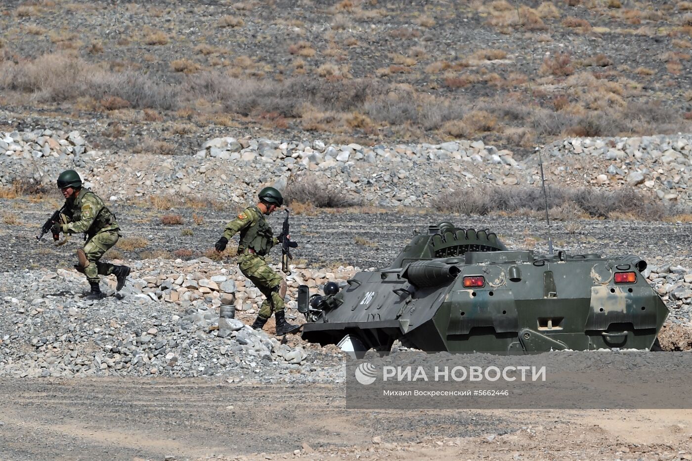 Учения ОДКБ «Взаимодействие-2018»  