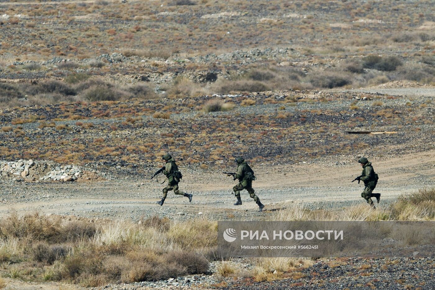 Учения ОДКБ «Взаимодействие-2018»  