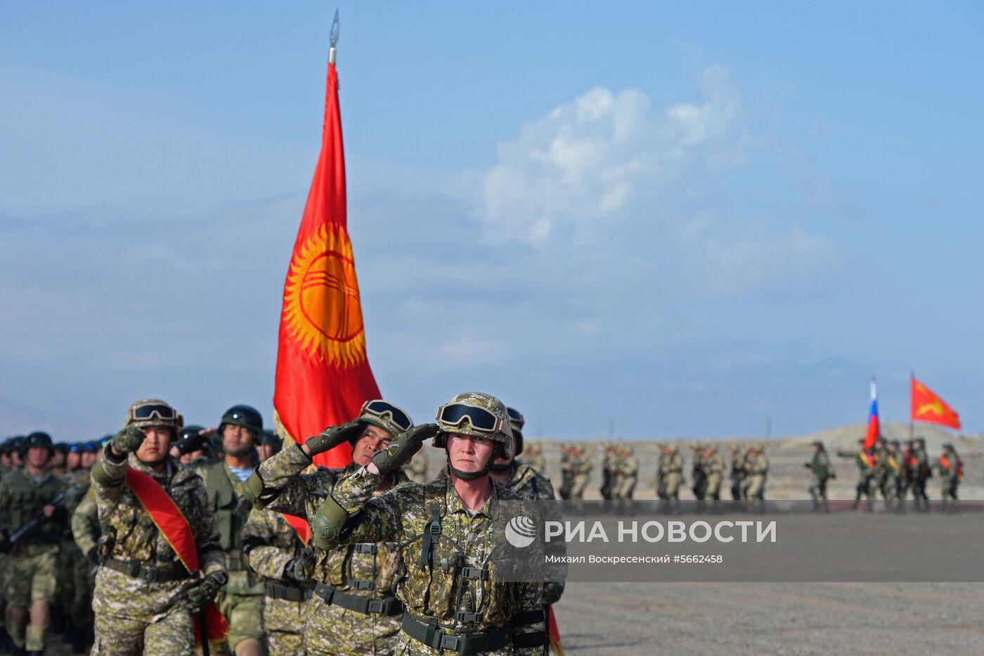 Учения ОДКБ «Взаимодействие-2018»  