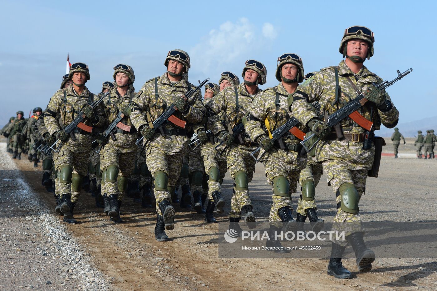 Учения ОДКБ «Взаимодействие-2018»  