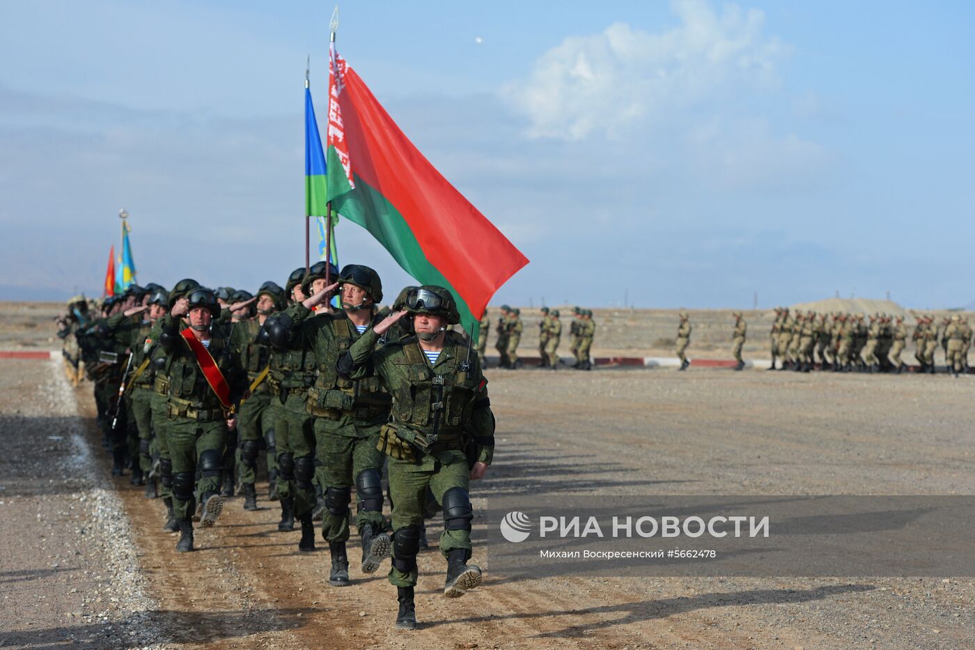 Учения ОДКБ «Взаимодействие-2018»  