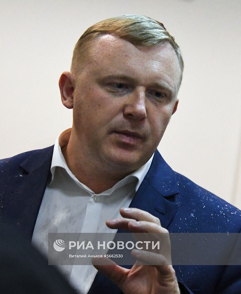 Заседание суда по иску кандидата от КПРФ Андрея Ищенко в Приморье