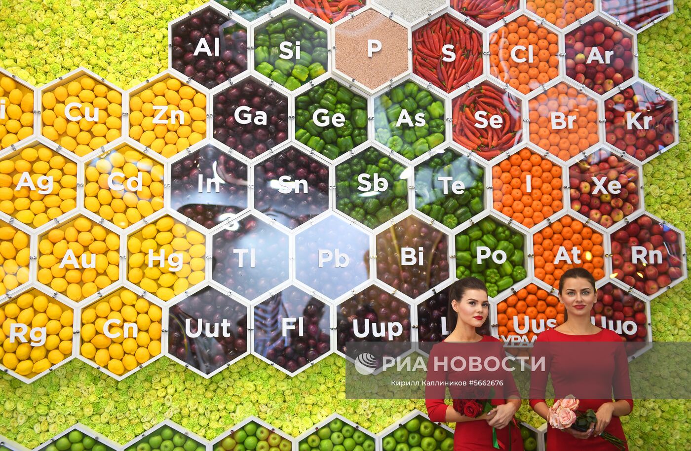 Открытие агропромышленной выставки "Золотая осень"
