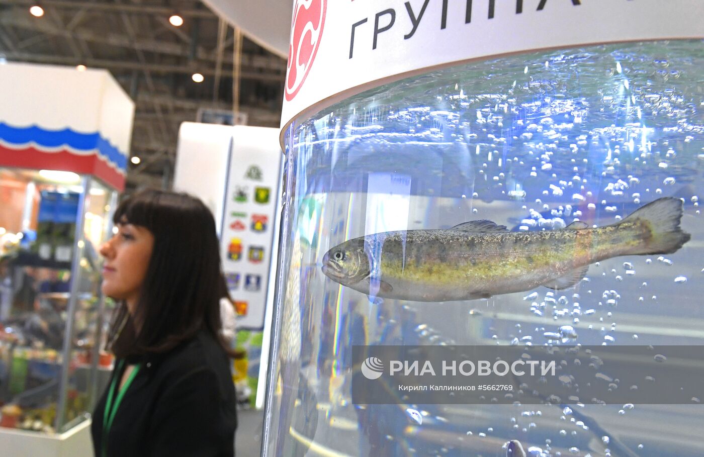 Открытие агропромышленной выставки "Золотая осень"
