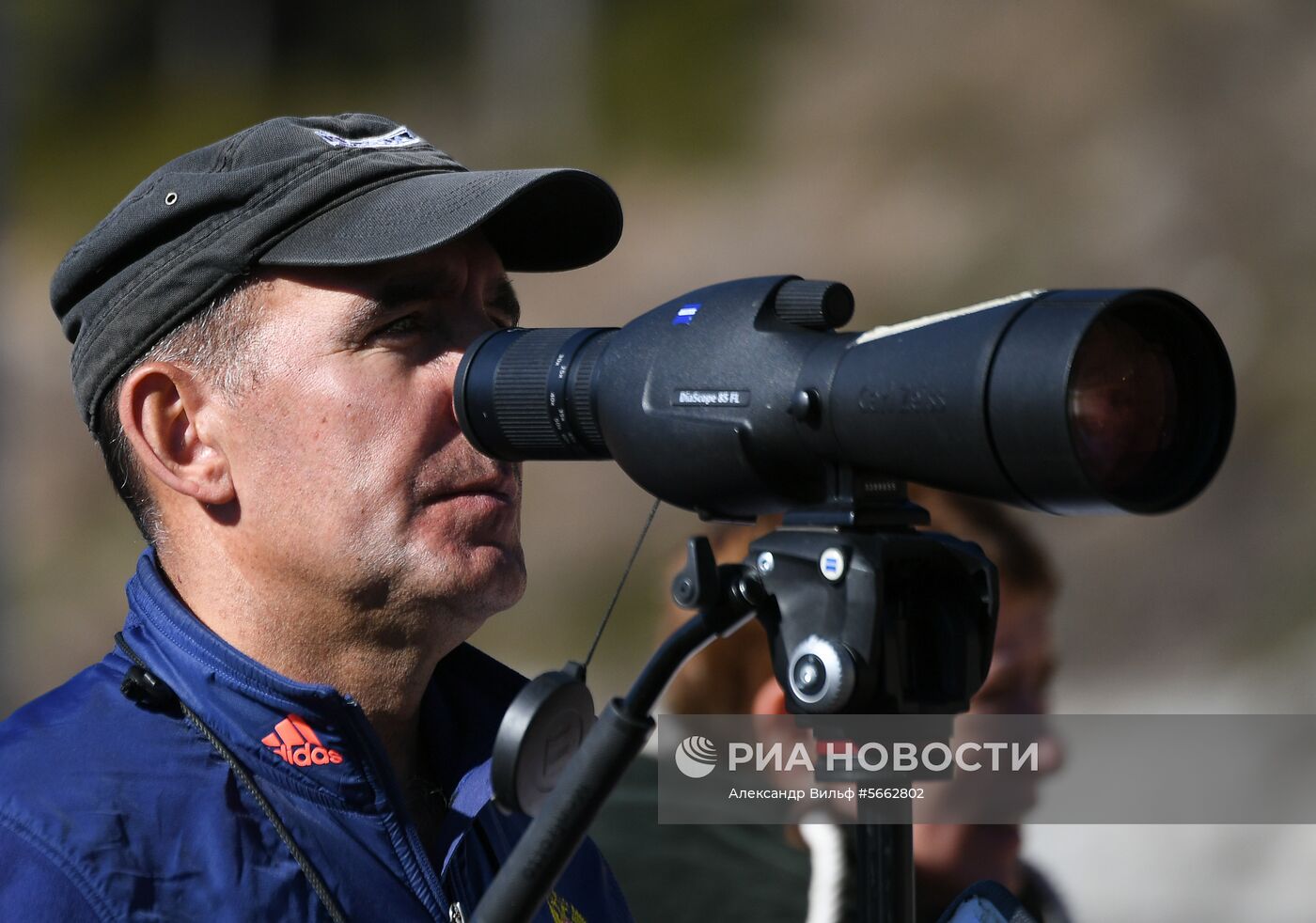 Тренировочный сбор российских команд по биатлону и лыжным гонкам