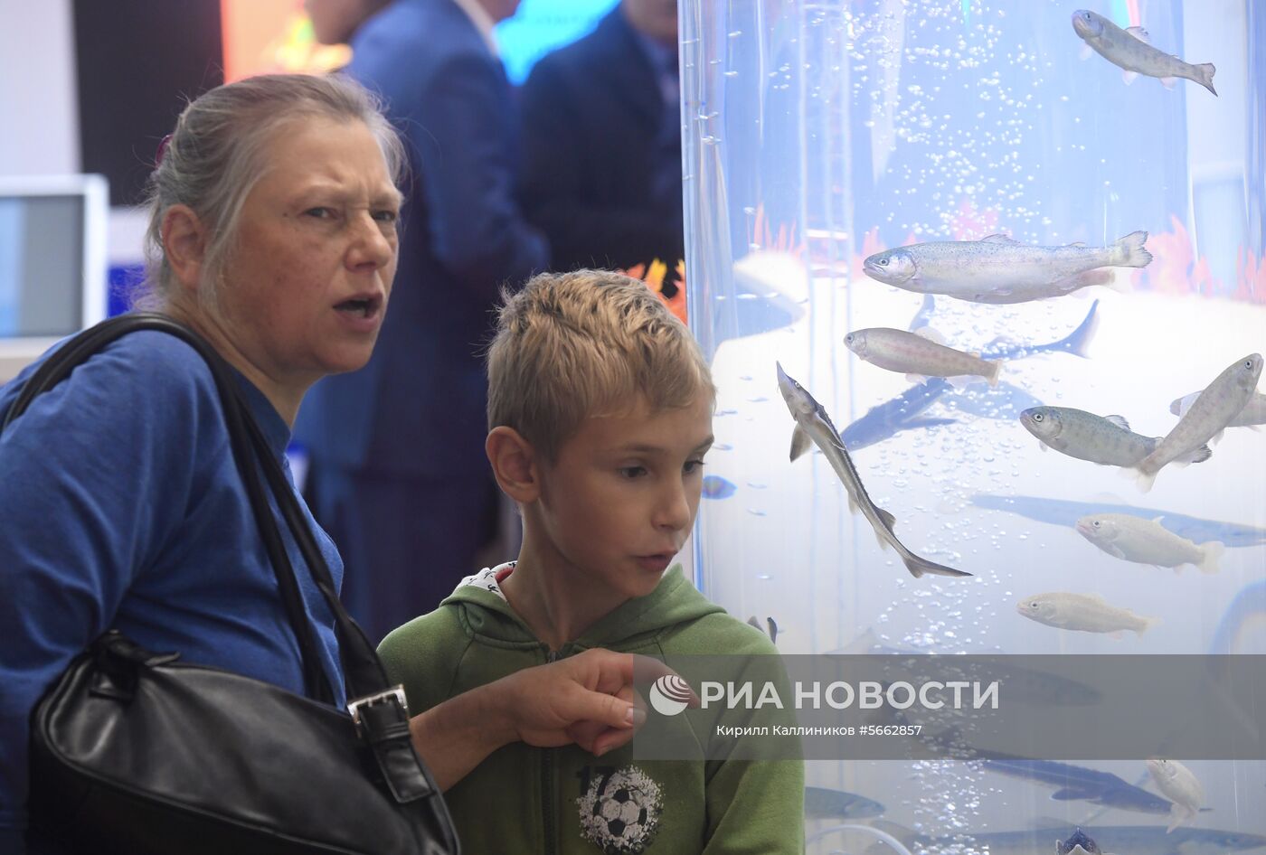 Открытие агропромышленной выставки "Золотая осень"