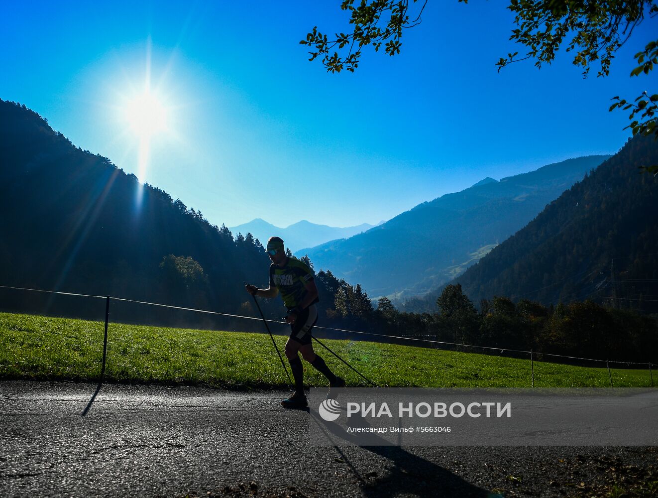 Тренировочный сбор российских команд по биатлону и лыжным гонкам