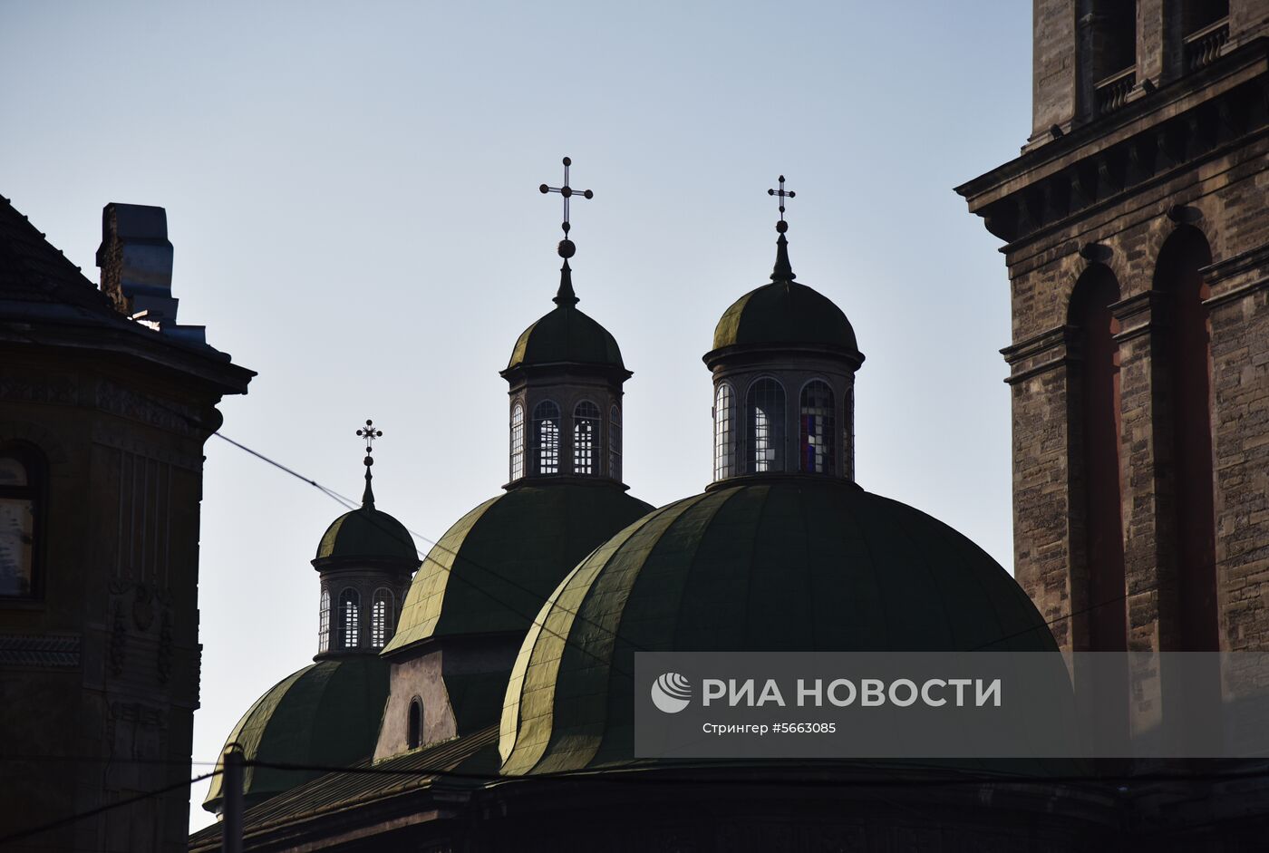 Православные храмы Московского патриархата УПЦ