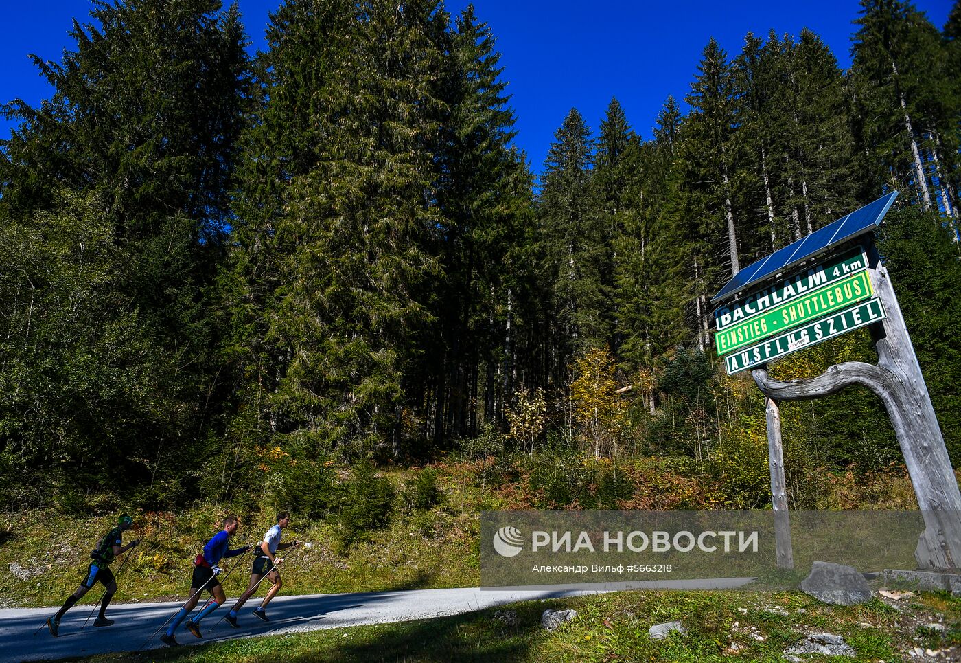 Тренировочный сбор российских команд по биатлону и лыжным гонкам