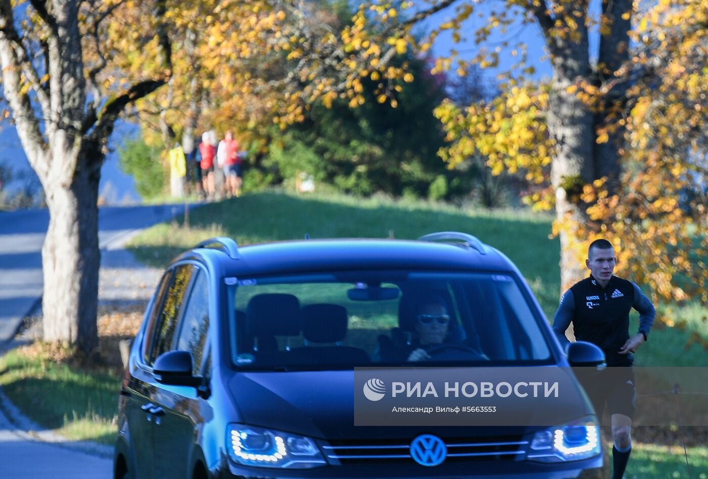 Лыжные гонки. Тренировочный сбор национальной команды