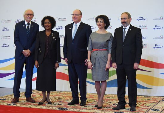 17-й саммит Международной организации франкофонии в Ереване