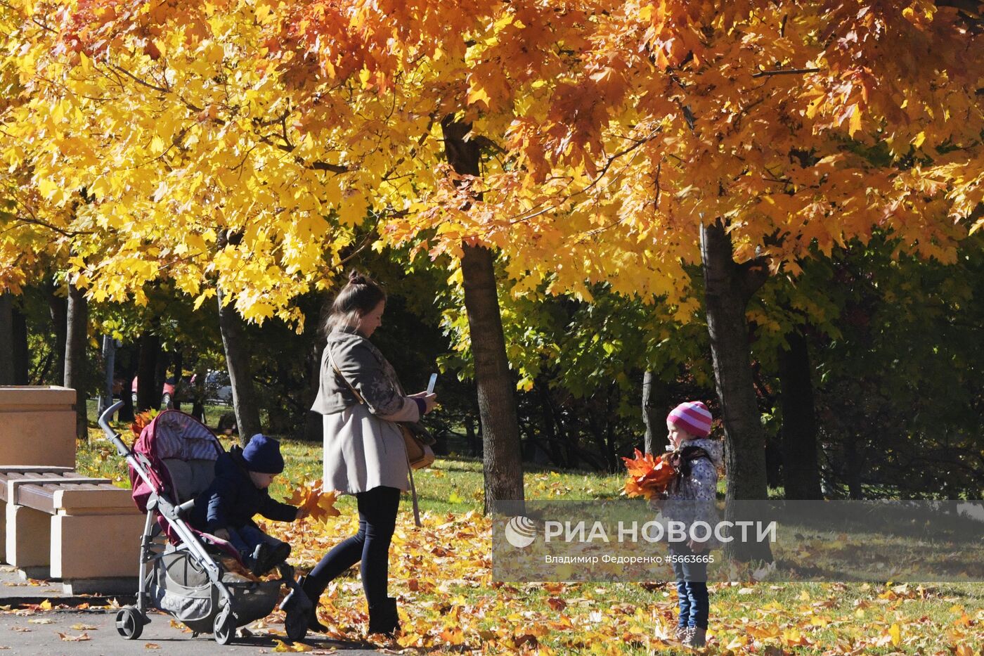 Осень в Москве