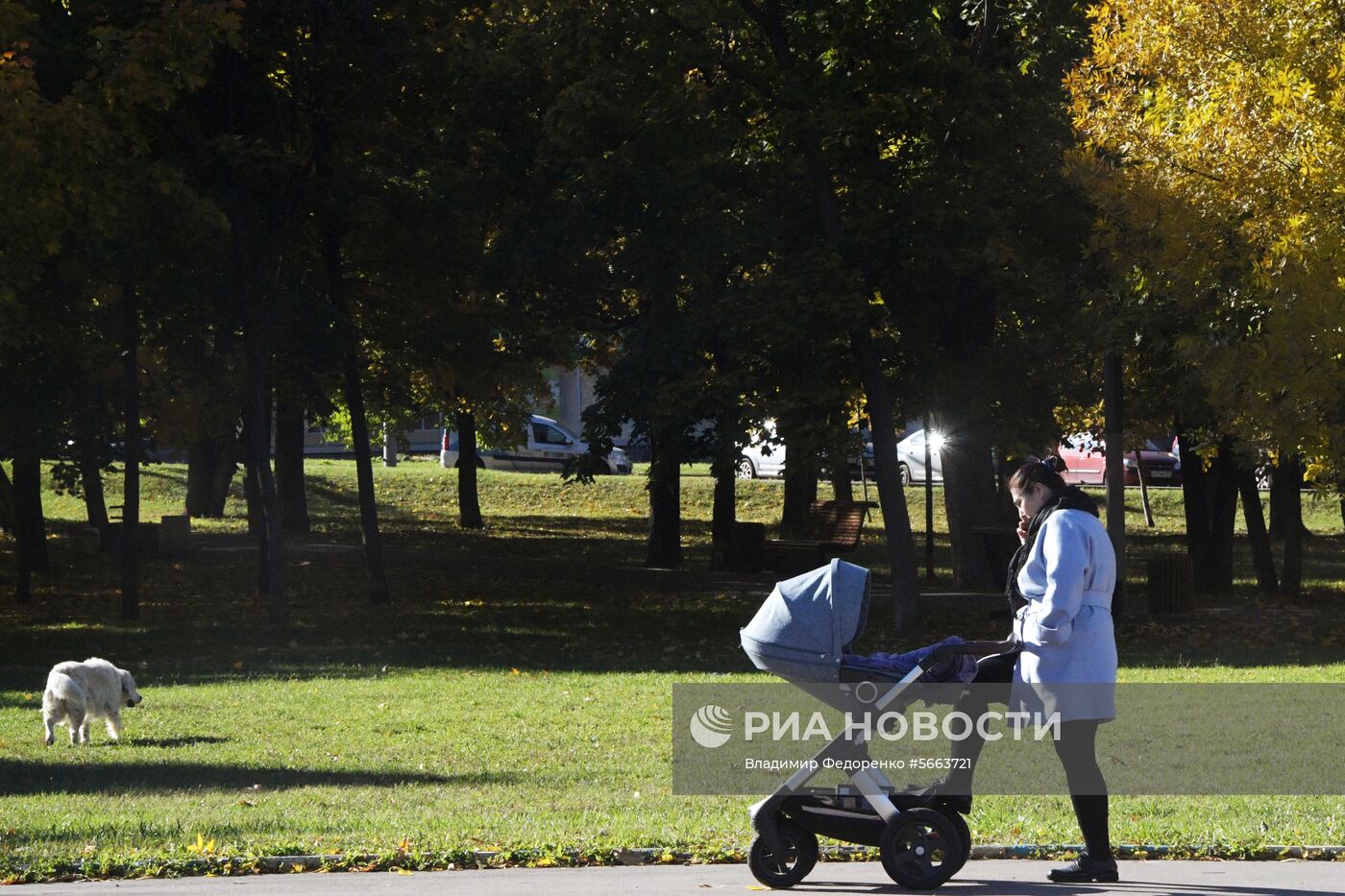 Осень в Москве
