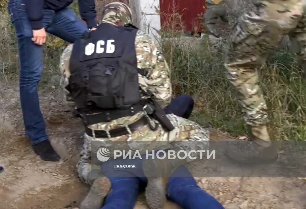 В Татарстане задержан главарь российского крыла международной террористической организации